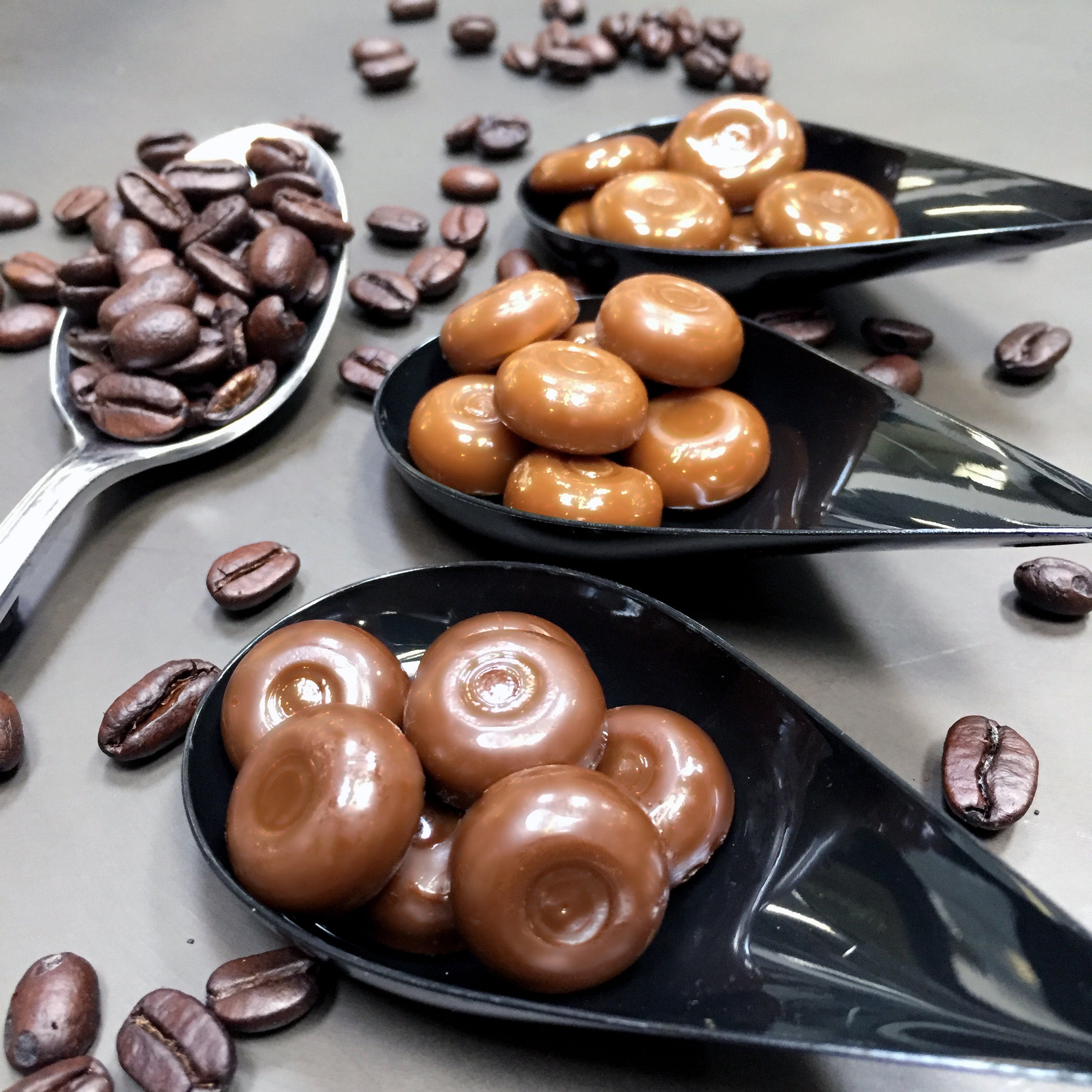 Bali's Best - Assorted Coffee Candies (5.3 oz bag x 12) – Fusion