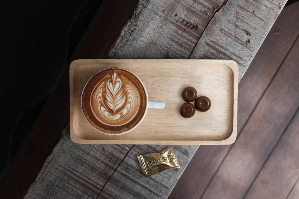 Bali’s Best Café Latte Coffee Candy - 2.2lb Bulk
