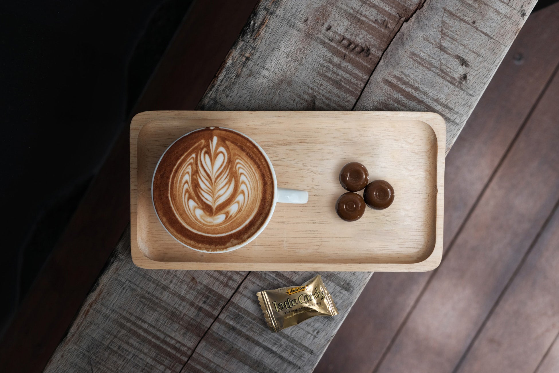 Bali’s Best Café Latte Coffee Candy - 2.2lb Bulk