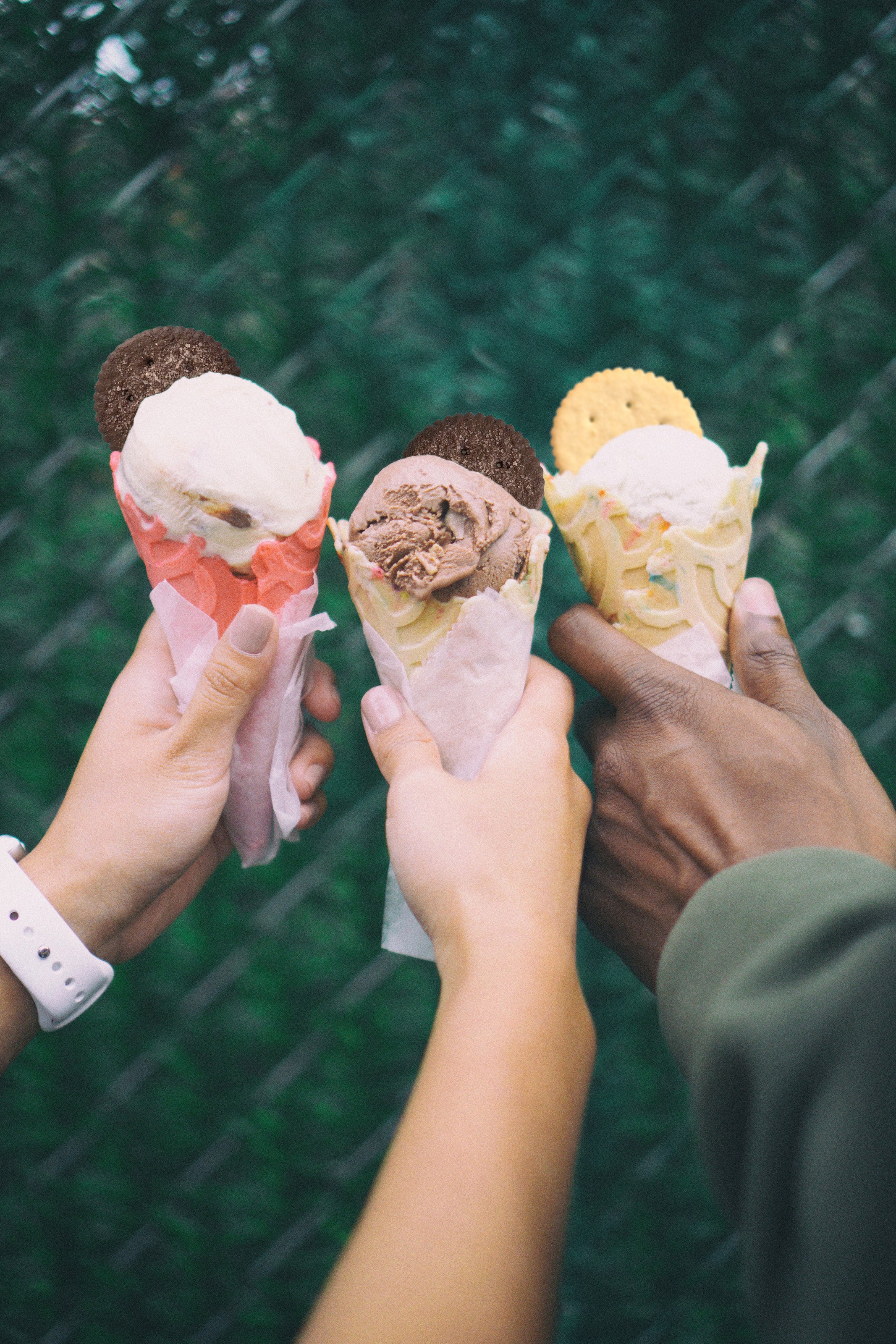 Mandy’s Cookie Thins - Chocolate (Single Serves - 24/tray)