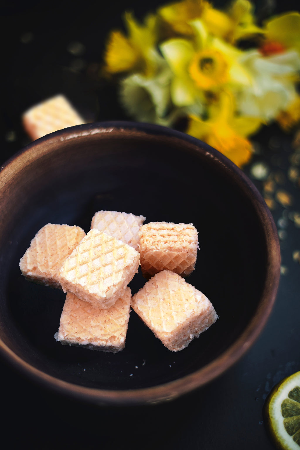 Dolcetto Cubetti Wafers - Lemon 8.8 oz
