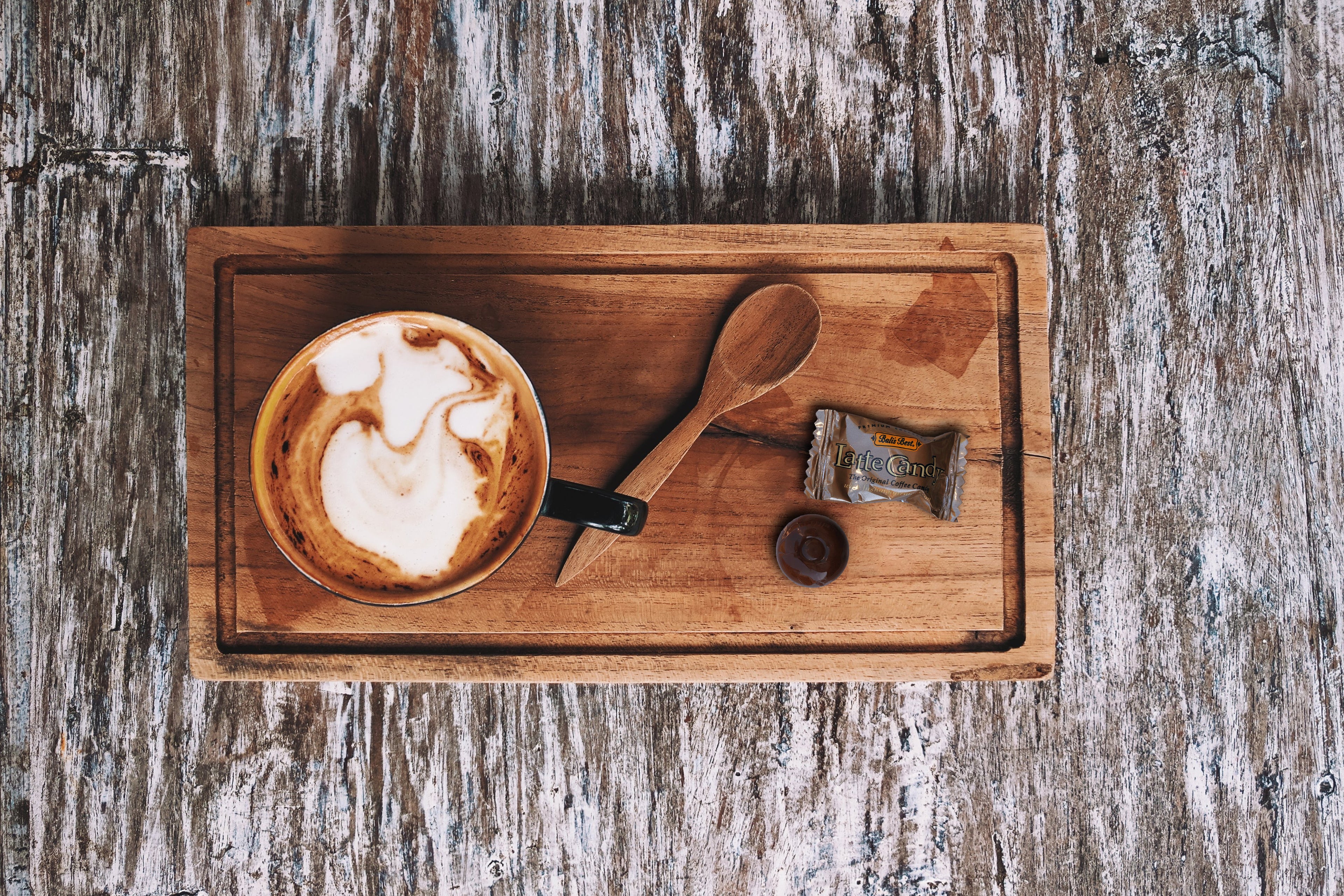 Bali’s Best Café Latte Coffee Candy – 5.3 oz bag