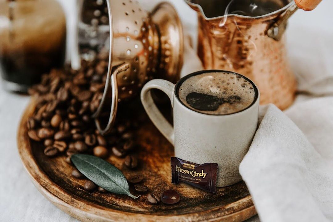 Bali’s Best Espresso Coffee Candy – 5.3 oz Bag