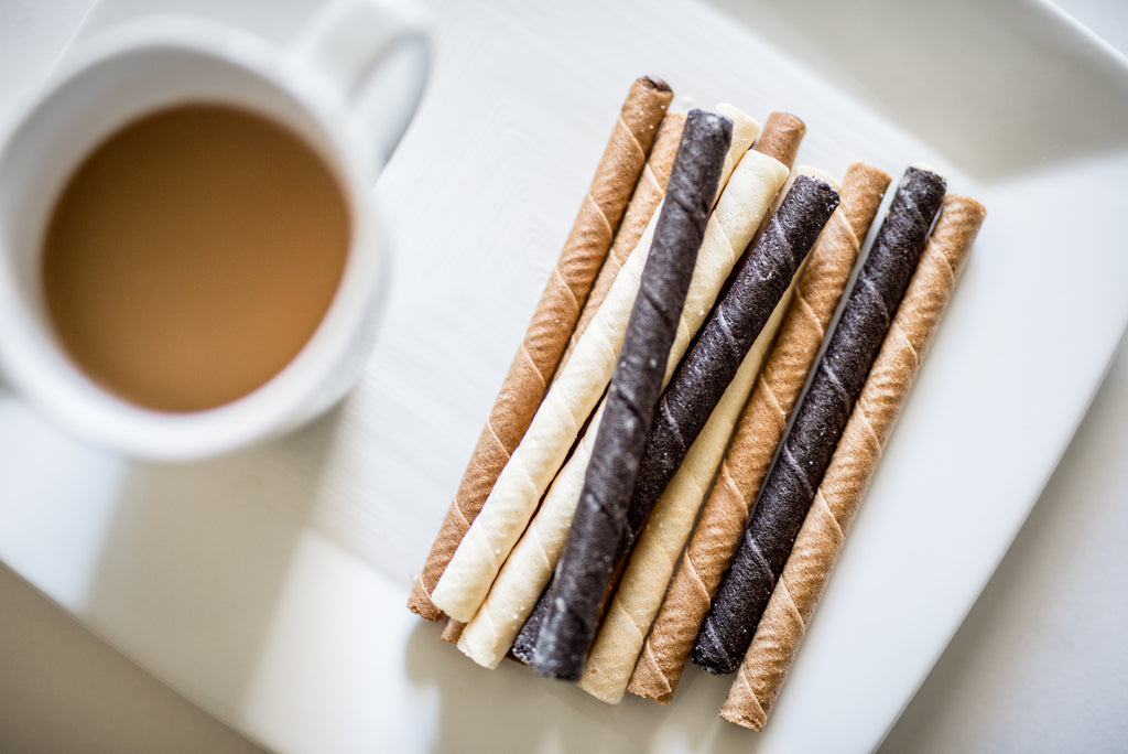 Dolcetto Wafer Rolls: Pumpkin Spice - 12oz