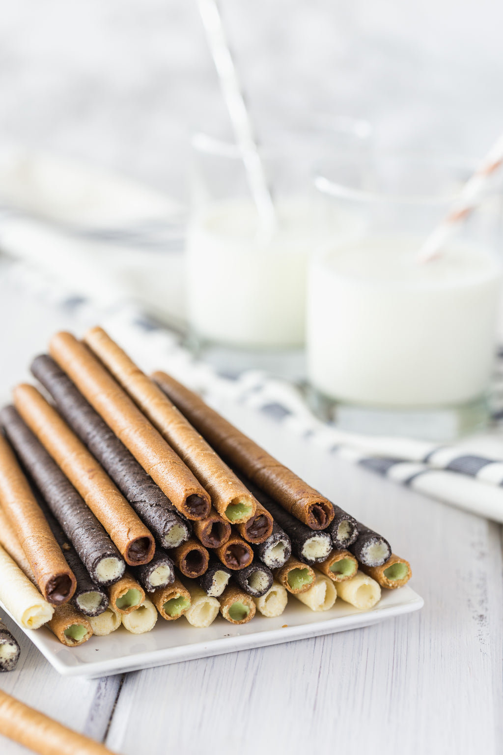 Dolcetto Wafer Rolls - Rich Coffee 12 oz