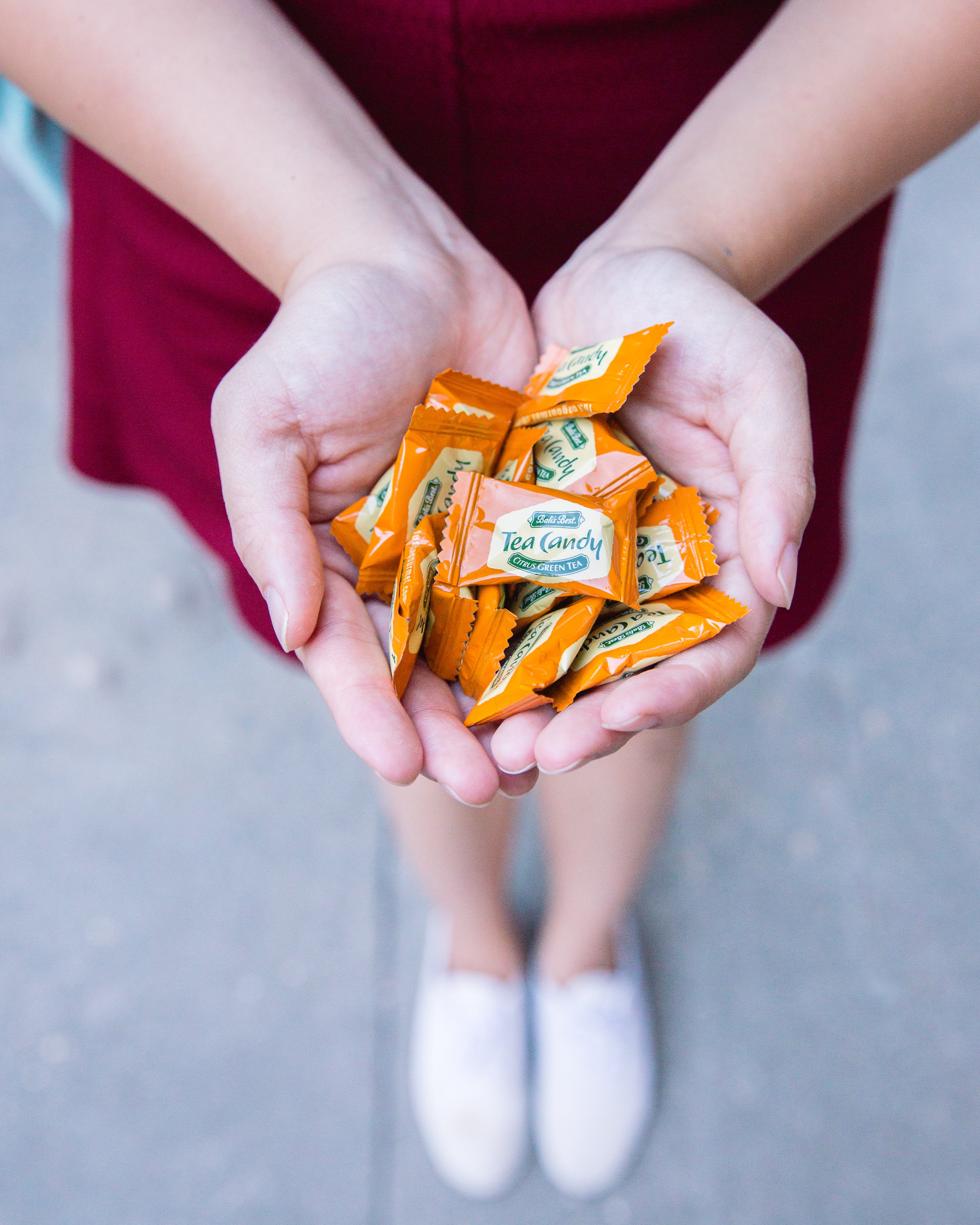 Bali’s Best Citrus Green Tea Candy - 5.3oz Bag