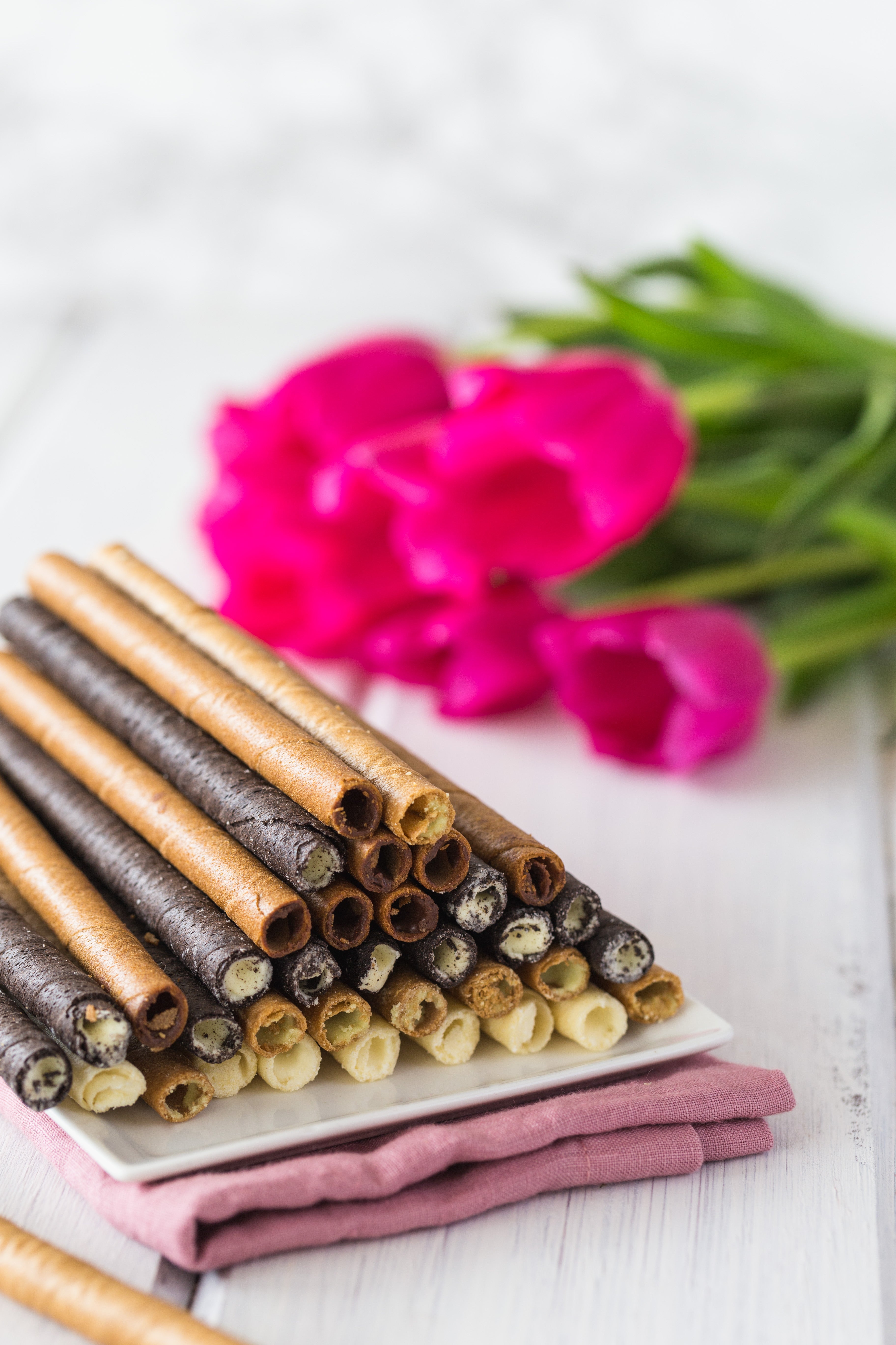 Dolcetto Wafer Rolls - Maple Pecan 12 oz
