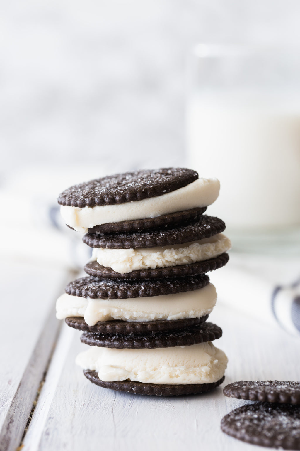 Mandy’s Cookie Thins - Dark Chocolate 4.6 oz tins