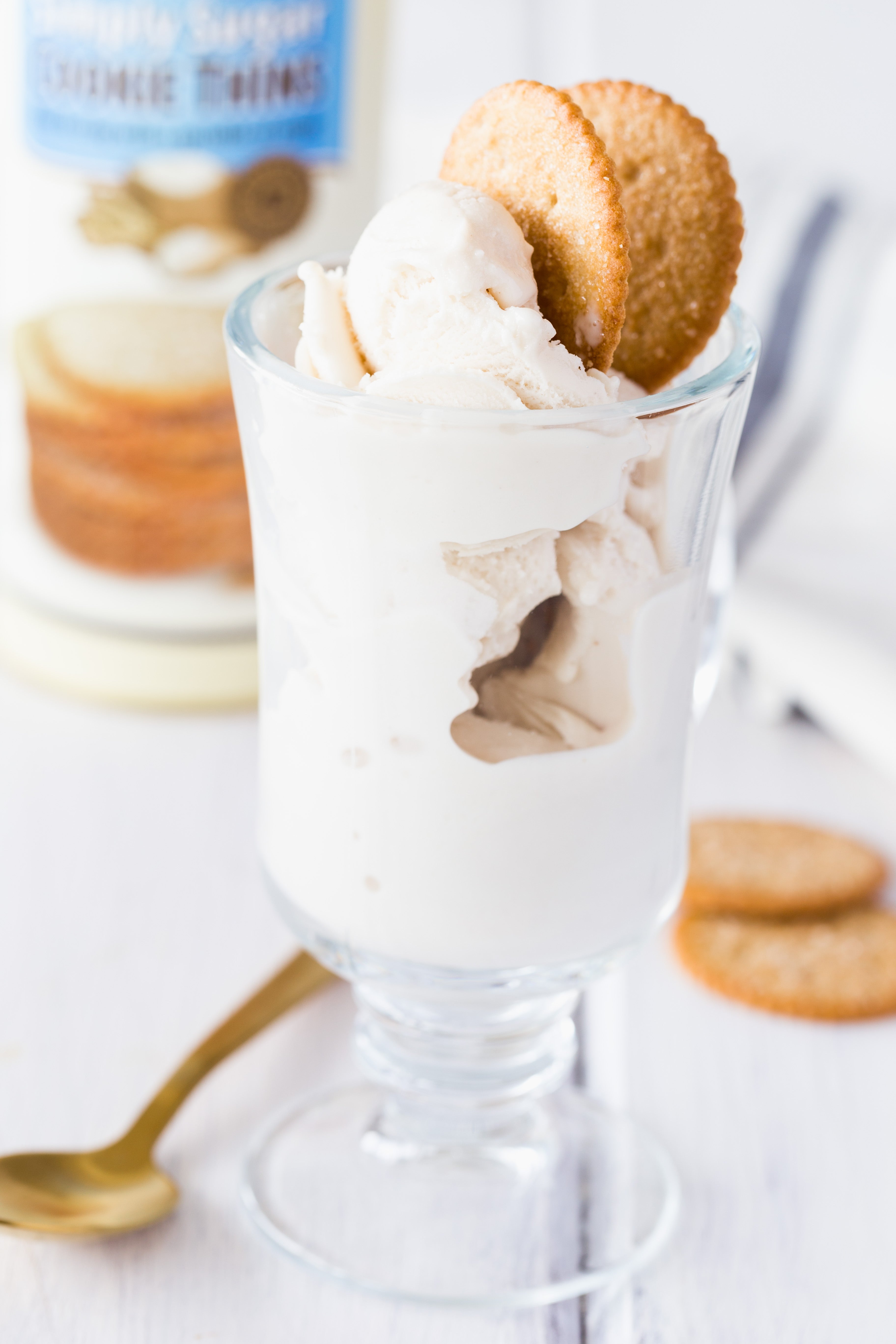 Mandy’s Cookie Thins - Simply Sugar 4.6 oz tins