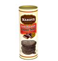 Mandy’s Cookie Thins - Dark Chocolate 4.6 oz tins