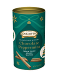 Dolcetto Wafer Rolls - Chocolate Peppermint 12 oz