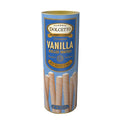 Dolcetto Wafer Rolls - Vanilla 3 oz Tin