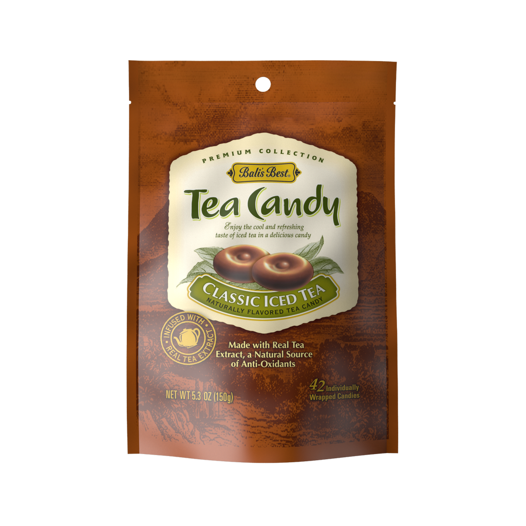 Bali’s Best Classic Iced Tea Candy - 5.3 oz Bag
