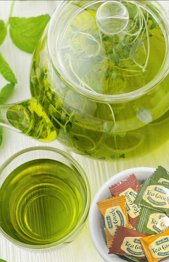 Bali’s Best Citrus Green Tea Candy - 5.3oz Bag