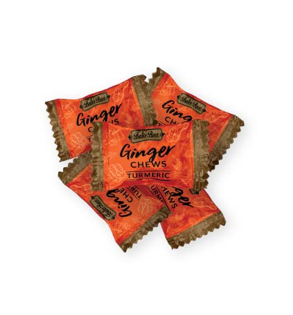 Bali’s Best Ginger Candy - Turmeric 2.2lb Bulk