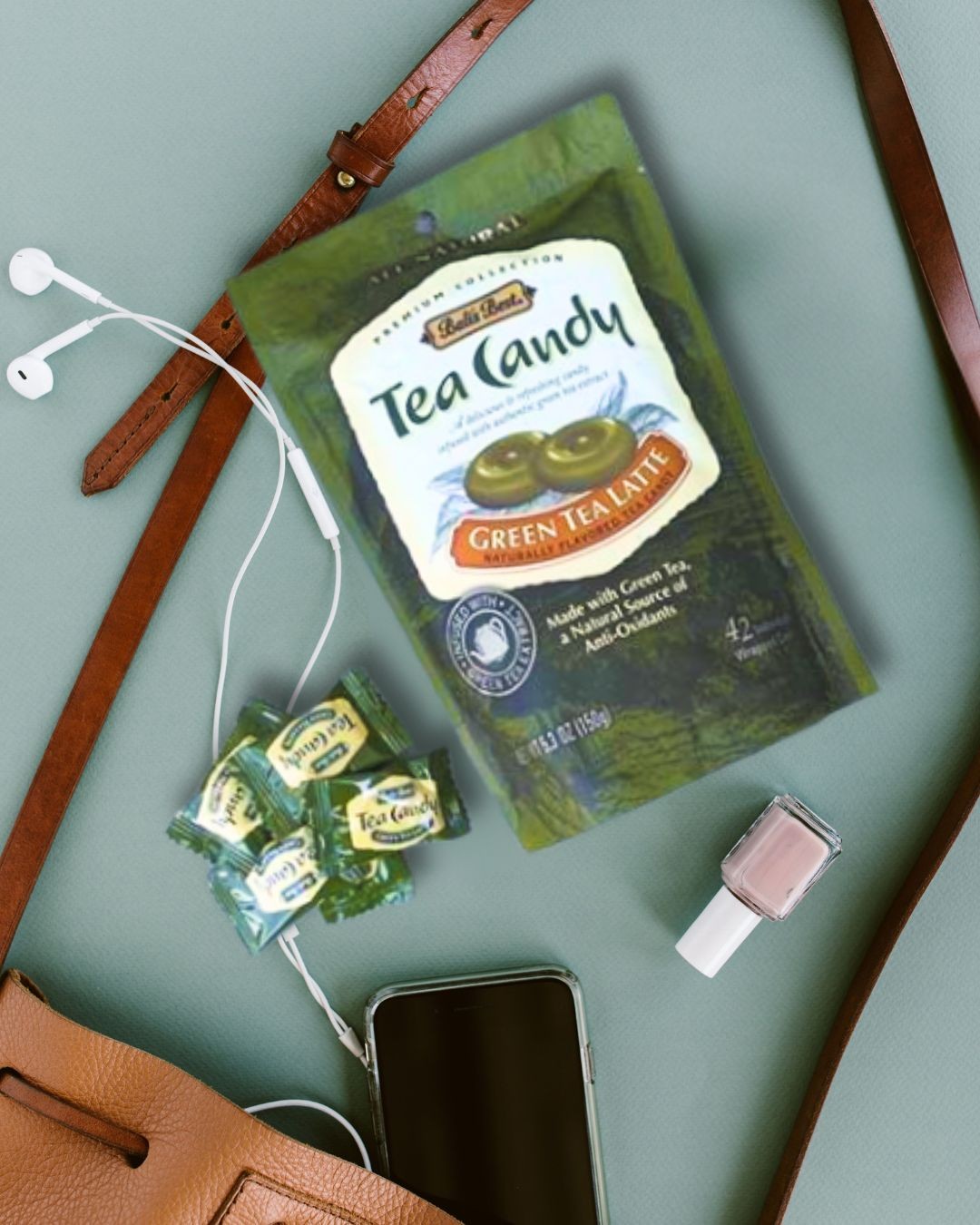 Bali’s Best Green Tea Latte Candy - 5.3oz Bag