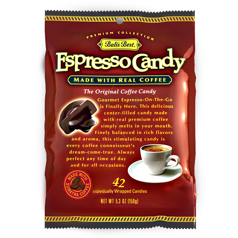 Bali's Best Espresso Candy - 5.3oz