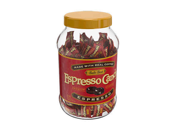 Bali's Best Espresso Candy (1lb Jar)