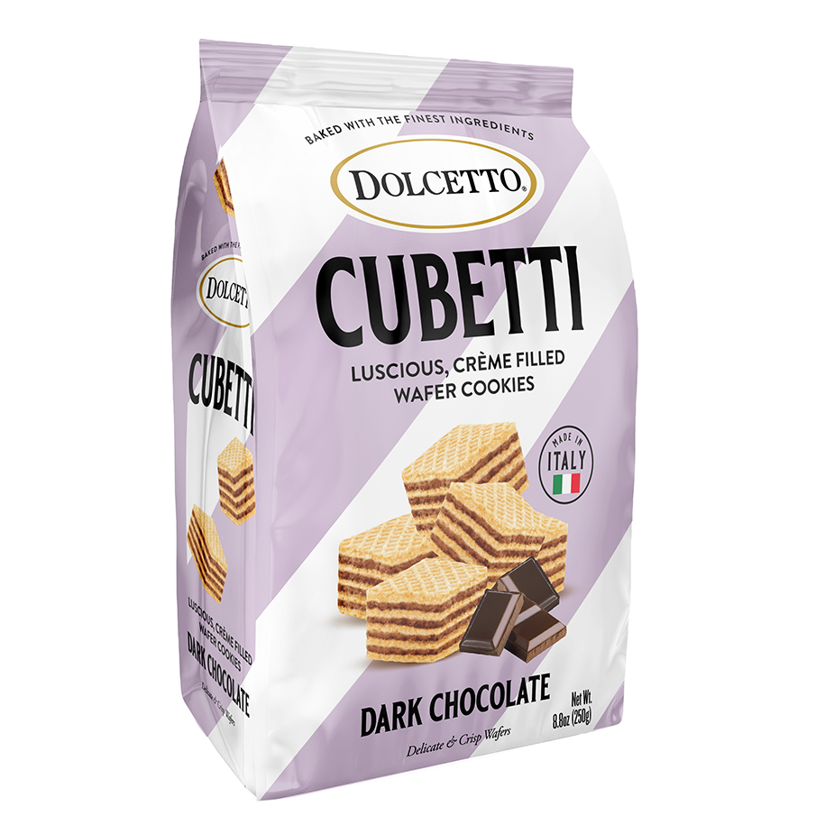 Dolcetto Cubetti Dark Chocolate Wafers