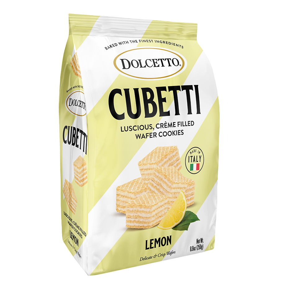 Dolcetto Cubetti Lemon Wafers