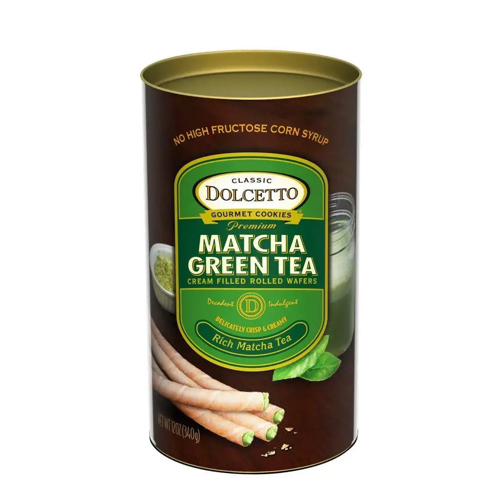 Dolcetto Wafer Rolls Matcha Green Tea12o Fusion Gourmet