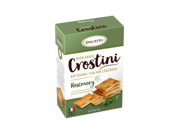 Dolcetto Crostini Crackers - Rosemary 7.05oz