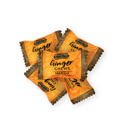 Bali's Best Ginger Candy: Mango (2.2lb Bulk)
