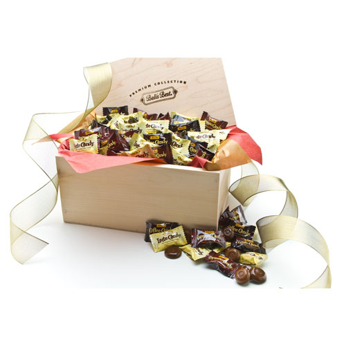 Bali's Best Coffee Candy Wooden Gift Box